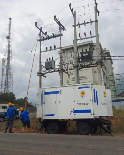 Pembuatan Unit Kubikel Kabel Bergerak