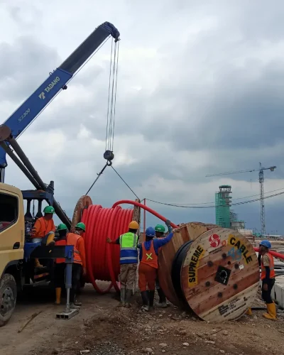 Percepatan Power PLN di Dhoho International Airport (1)