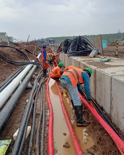 Percepatan Power PLN di Dhoho International Airport