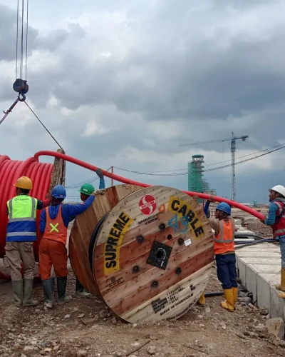 Percepatan Power PLN di Dhoho International Airport (2)
