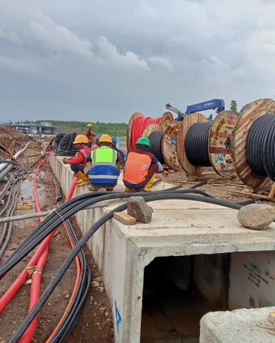 Percepatan Power PLN di Dhoho International Airport (3)