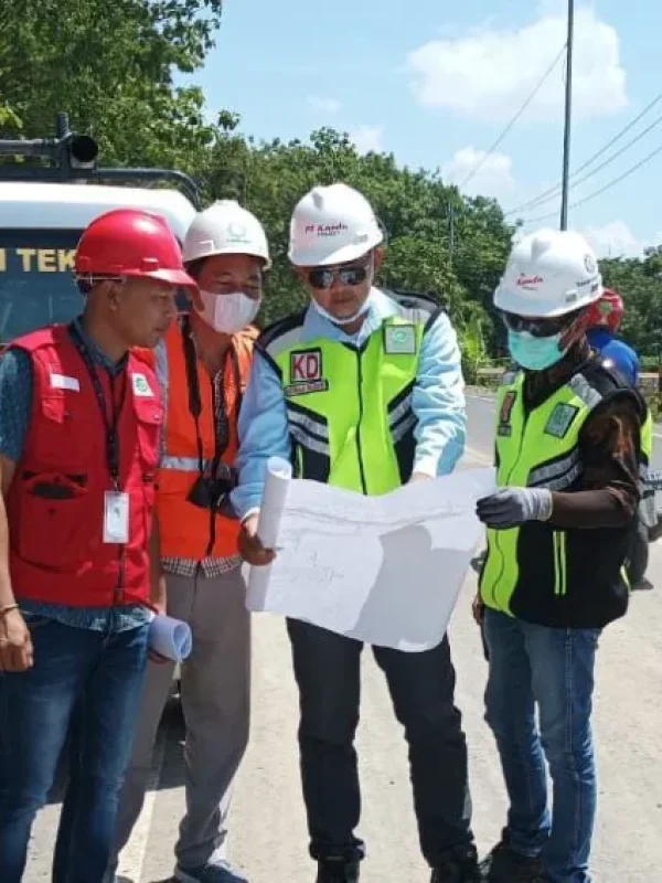Persiapan percepatan supplay elektrikal Dhoho International Airport